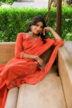 AMBER ROYAL FLORAL SUIT SET