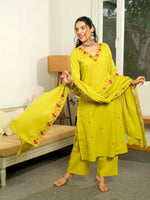 FLORAL BLOOM GARDEN SUIT SET