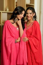 ROSE RED MIRROR SUIT SET