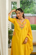 ROYAL SUNFLOWER SUIT SET