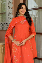 AMBER ROYAL FLORAL SUIT SET