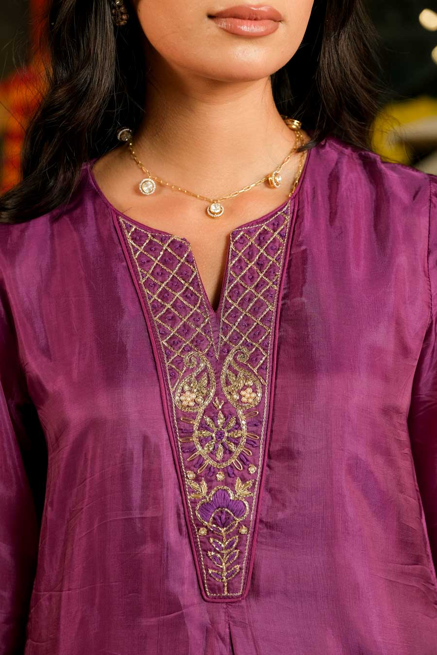 ROYAL JAMUNI SILK CO-ORD SET