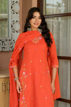 AMBER ROYAL FLORAL SUIT SET