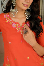 AMBER ROYAL FLORAL SUIT SET