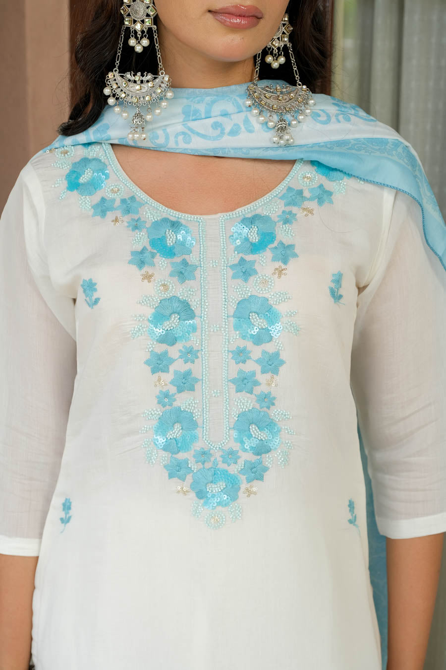 IVORY MEERA NOOR SUIT SET