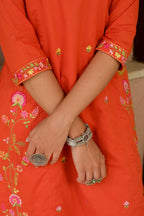 AMBER ROYAL FLORAL SUIT SET
