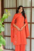 AMBER ROYAL FLORAL SUIT SET
