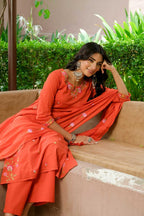 AMBER ROYAL FLORAL SUIT SET